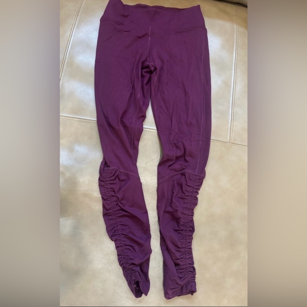 PINK maroon leggings